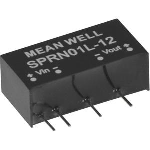 Mean Well SPRN01N-15 DC/DC-converter 67 mA 1 W Aantal uitgangen: 1 x Inhoud 1 stuk(s)