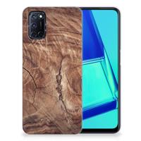 OPPO A52 | A72 | Bumper Hoesje | Tree Trunk