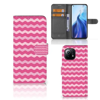 Xiaomi Mi 11 | Telefoon Hoesje | Waves Pink