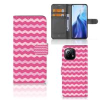 Xiaomi Mi 11 | Telefoon Hoesje | Waves Pink