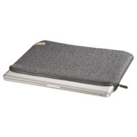 Hama Jersey notebooktas 39,6 cm (15.6") Opbergmap/sleeve Grijs - thumbnail