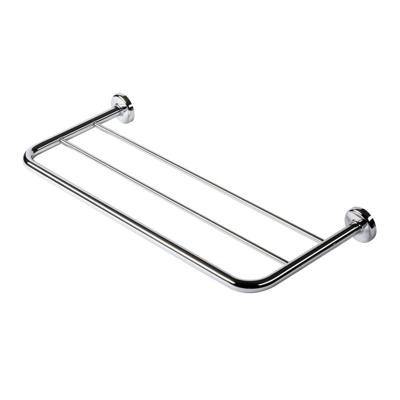 Handdoekrek Geesa Hotel | 60 cm | Chroom
