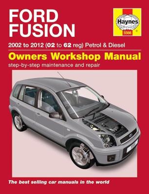 Haynes Werkplaatshandboek Ford Fusion benzine & diesel (2002? 2012) 5566