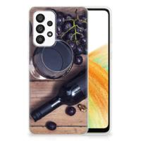Samsung Galaxy A33 5G | Siliconen Case | Wijn