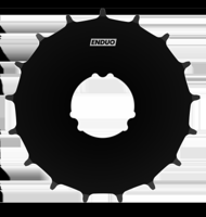 Enduo cargo tandwiel 34t cargo nexus cl-45.5 zwart