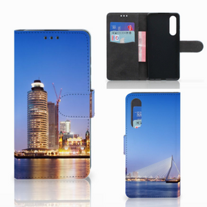 Huawei P30 Flip Cover Rotterdam