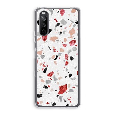 Terrazzo N°12: Sony Xperia 10 III Transparant Hoesje