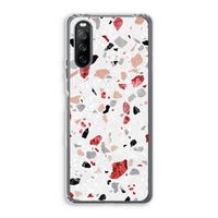 Terrazzo N°12: Sony Xperia 10 III Transparant Hoesje