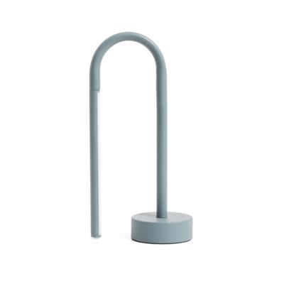 Kave Home Oplaadbare Tafellamp 'Bow' kleur Blauw