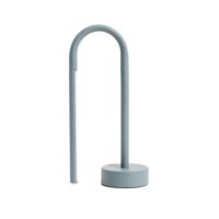 Kave Home Oplaadbare Tafellamp 'Bow' kleur Blauw
