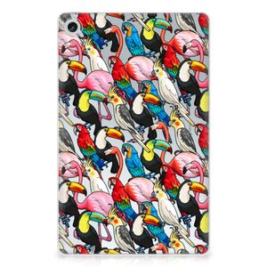 Lenovo Tab M10 Plus (3e generatie) Back Case Birds