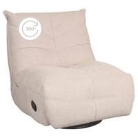 Home67 - Relaxfauteuil Just Chill - Naturel Boucle