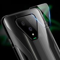 Voor OPPO Realme X50 5G 2.5D Transparante camera lens achter
