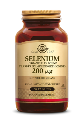 Solgar Selenium 200 mcg Tabletten Solgar Selenium 200 mcg Tabletten