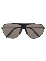 TOM FORD Eyewear lunettes de soleil Addison à monture pilote - Noir