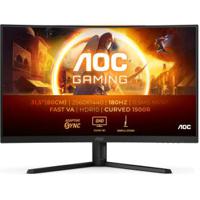 AOC GAMING CQ32G4VE 32 Quad HD 180Hz Curved VA Monitor