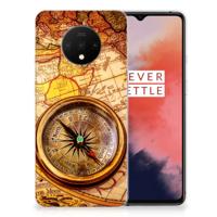OnePlus 7T | Silliconen Back Cover | Kompas