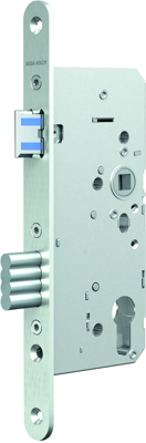 ASSA ABLOY N1114 Paniekdeurslot | DM55mm | PC72 mm | voorplaat RVS 24x235mm rechthoekig | paniek E - A000300254