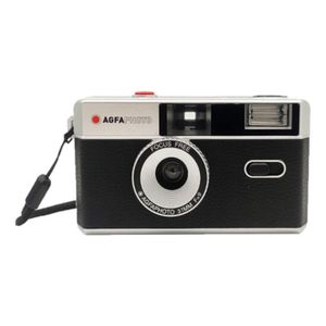 AgfaPhoto Reusable Photo Camera 35mm Zwart