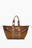 Medium omkeerbare nylon tas - RED - U