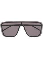 Saint Laurent Eyewear lunettes de soleil SL364 Mask - Noir - thumbnail