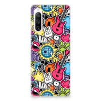 Sony Xperia 10 IV | Sillicone Back Cover | Punk Rock