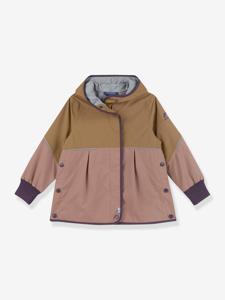 Waterdichte zomerjas voor meisjes KAUNIS MOVE FINKID karamel