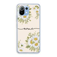 Daisies: Xiaomi Mi 11 Lite Transparant Hoesje