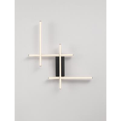 Lyora WandlampApecho zwart - 9081811