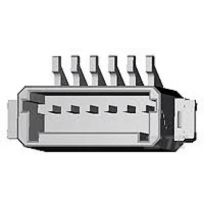 TE Connectivity 2106091-5 Male header, inbouw (standaard) Inhoud: 1 stuk(s) Tape on Full reel