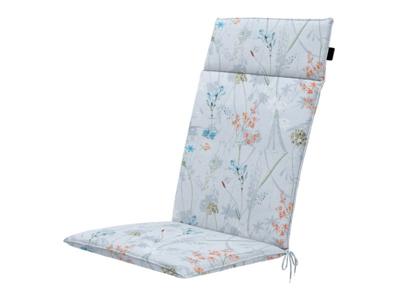 Kussen hoog universeel ca. 120x50 cm Donna azure canvas Eco plus natural outdoor finishing Madison - Madison