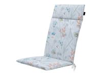 Kussen hoog universeel ca. 120x50 cm Donna azure canvas Eco plus natural outdoor finishing Madison - Madison