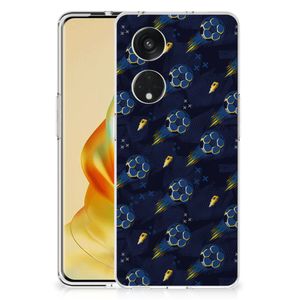 TPU bumper voor OPPO Reno8 T 5G Voetbal