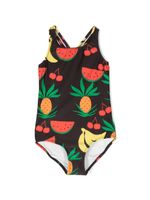 Mini Rodini maillot de bain à imprimé fruit - Marron Mini Rodini maillot de bain à imprimé fruit - Marron
