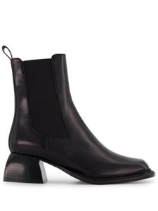 Nodaleto mules Bulla Nellie en cuir - Noir