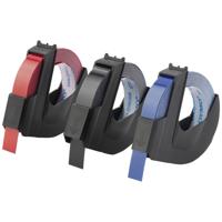 DYMO 3D Labeltape voor lettertang Set van 3 stuks Kunststof Tapekleur: Blauw-rood, Blauw-zwart Tekstkleur: Wit 9 mm 3 m DYMO 3D Labeltape voor lettertang Set van 3 stuks Kunststof Tapekleur: Blauw-rood, Blauw-zwart Tekstkleur: Wit 9 mm 3 m