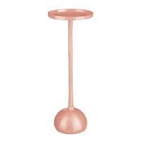 Mica Decorations Colin Bijzettafel - H68 x Ø24 cm - 100% FSC - Roze