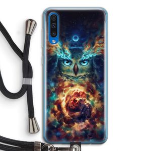 Aurowla: Samsung Galaxy A50 Transparant Hoesje met koord