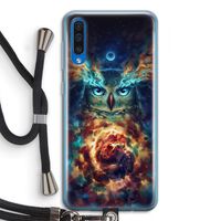 Aurowla: Samsung Galaxy A50 Transparant Hoesje met koord