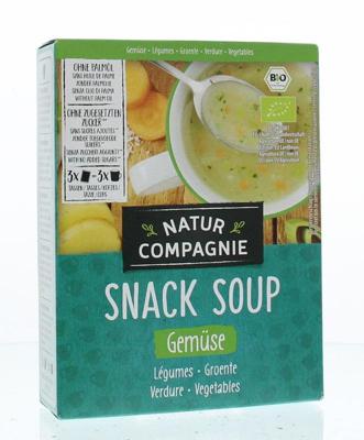Natur Compagnie Snack soep groente bio