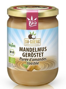 Dr Goerg Bio Geroosterde Witte Amandelpasta