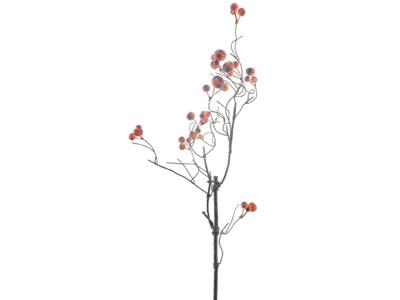 Kunsttak crab apple orange, 86 cm - Hortus