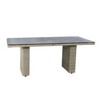 Dining tafel Richmond 180 Chocolate Taupe - Oosterik Home