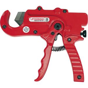 Rothenberger Industrial Plastic Pipe Cutter 36 mm 36010