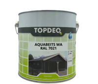 Topdeq Aquabeits WA Zijdeglans RAL 7021