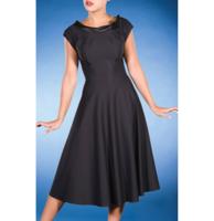 Stop Staring Tiffany Dress Black -S | 50% korting