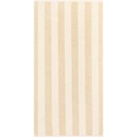 Cawö Cawo Pure Strepen Badlaken 80/150 beige