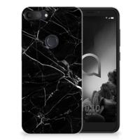 Alcatel 1S (2019) | TPU | Siliconen hoesje | Marmer Zwart - Origineel Cadeau Vader Alcatel 1S (2019) | TPU | Siliconen hoesje | Marmer Zwart - Origineel Cadeau Vader