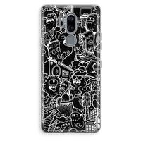 Vexx Black City : LG G7 Thinq Transparant Hoesje