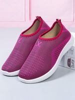 Middle Aged And Elderly Breathable Soft Sole Walking Shoes - thumbnail